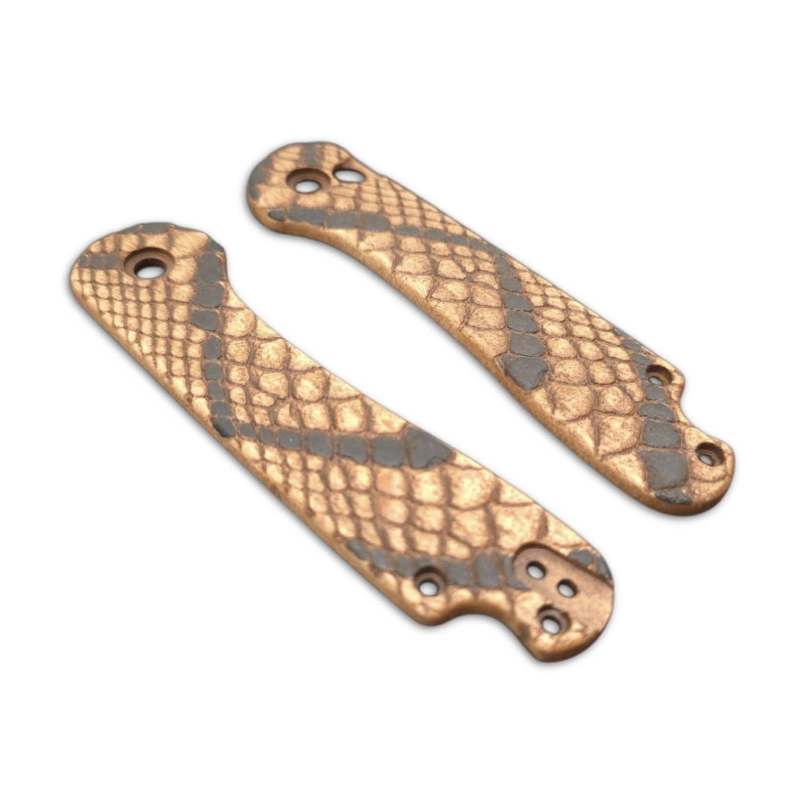 Snake Skin Rattlesnake (3166) - CIVIVI Elementum Button Lock 2 Knife ...