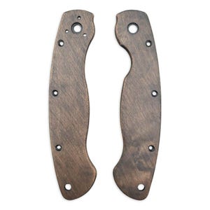 Traditional (3169) - Spyderco Military Knife Scales