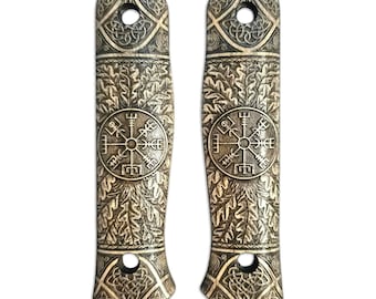 Vegvisir - Fällkniven S1X, S1XB Knife Scales