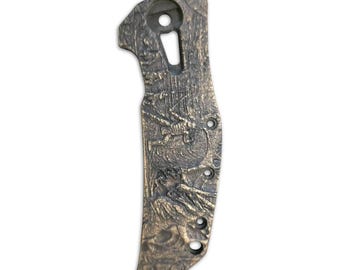 Alduin's Wall (3169) - Zero Tolerance ZT 0308 Knife Scale