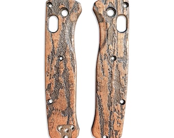 Roughness Bronze - Benchmade Bugout 535 Escalas De Cuchillo