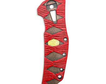 Zero Tolerance ZT0562 Pocket Clip With Initials ZT Cut Through - Etsy