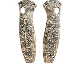 Revelation 6:8 - Benchmade Barrage 580 Scales