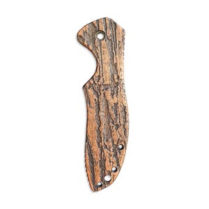 Roughness Bronze - Kershaw Emerson CQC 6K, 7K Knife Scales