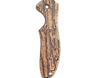 Roughness Bronze - Kershaw Emerson CQC 6K, 7K Knife Scales
