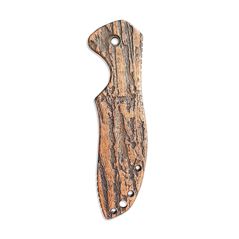 Roughness Bronze - Kershaw Emerson CQC 6K, 7K Knife Scales