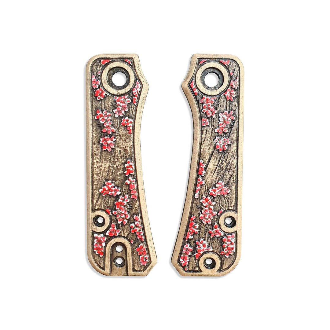 Sakura civivi baby banter knife scales etsy