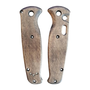 Traditional Black - Benchmade Composite Lite Auto 4300 Knife Scales