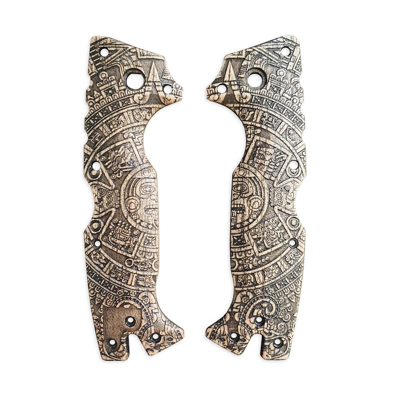 Aztec - Cold Steel AD-10 Knife Scales