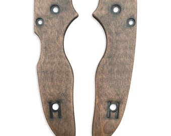 Tradicional (3169) - Casquillos de compresión extendidos para cuchillos Spyderco Lil' Native