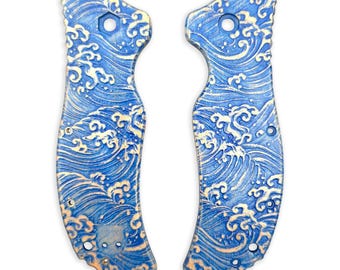 Japan Wave - Zero Tolerance ZT 0350 Knife Scale