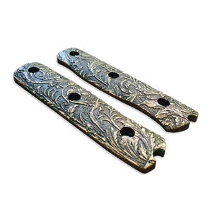 Wild Thickets Green - Fällkniven F1X Knife Scales