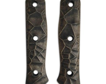 Crack V2 (3169) - Fällkniven S1X, S1XB Knife Scales
