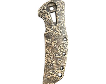 Japanese Maple - Zero Tolerance ZT 0308 Écailles De Couteau