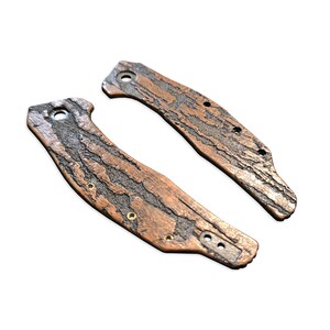 Roughness Bronze - Zero Tolerance ZT 0357 Knife Scale