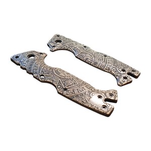 Aztec - Cold Steel AD-10 Knife Scales