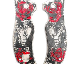 Trash Polka Beauty - Zero Tolerance ZT 0350 Knife Scale