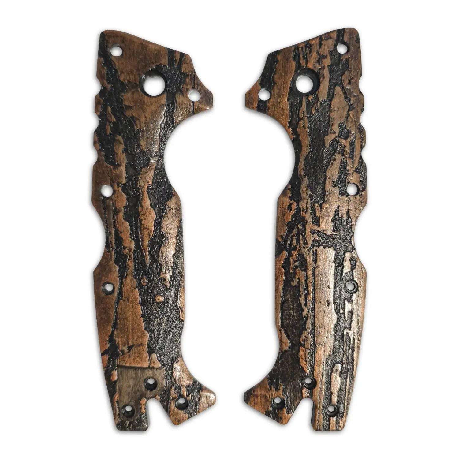 Roughness Bronze - Cold Steel AD-10 Knife Scales
