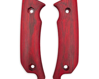 Traditional Padauk - Ka-Bar Jarosz Turok KA7503 Knife Scales