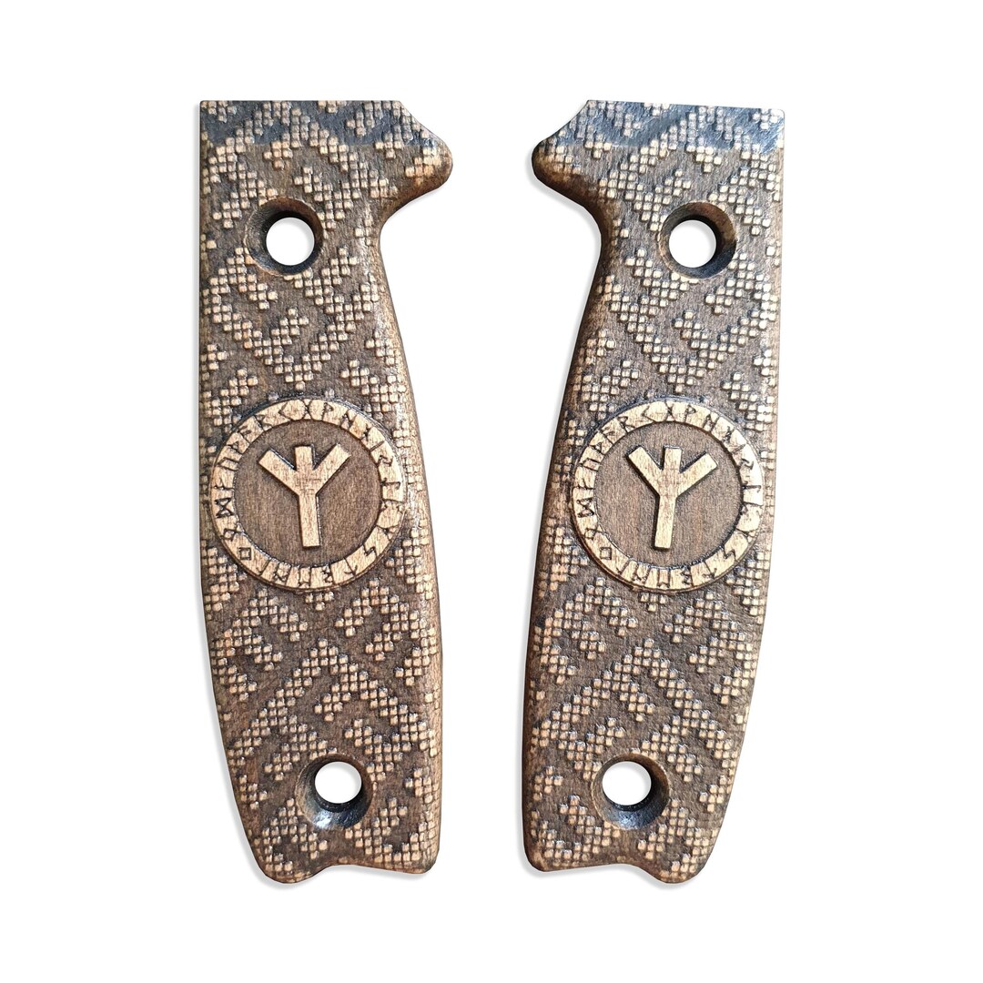 Rune Algiz - ESEE Model 3, Model 4 Knife Scales - Etsy