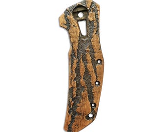 Rugosità Bronzo - Scala per coltelli ZT 0308 Tolleranza Zero