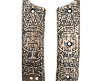 Aztec - Chaves Scapegoat Street Knife Scale