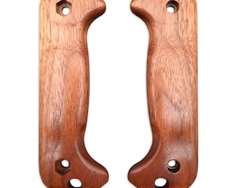 Nogal tradicional - Ka-Bar Becker Escalas de cuchillos de tamaño completo BK2, BK7, BK9, BK22 y otras