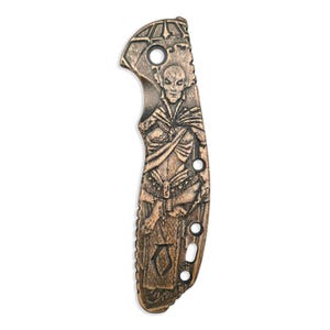 Lord Vivec - Hinderer XM-24 Knife Scale