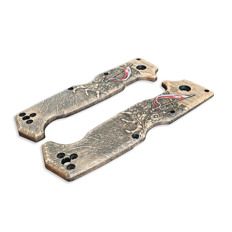 Polish Husria - Cold Steel SR1 Lite Knife Scales