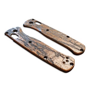 Roughness Bronze - Benchmade Bugout 535 Knife Scales