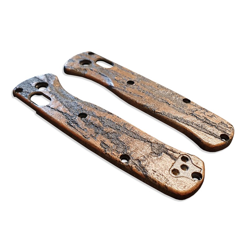 Roughness Bronze - Benchmade Bugout 535 Knife Scales