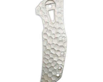 Nucleus Silver - Zero Tolerance ZT 0308 Knife Scale