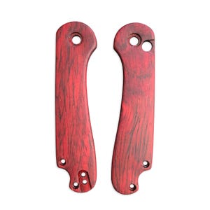 Traditional Padauk - CIVIVI Elementum Button Lock 2 Knife Scales