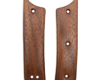 Traditional Walnut - Chaves Scapegoat Street Knife Scale