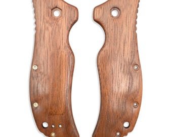 Báscula para cuchillos tradicional de nogal - Zero Tolerance ZT 0350