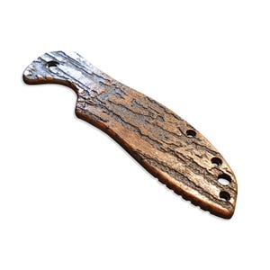 Roughness Bronze - Kershaw Emerson CQC 6K, 7K Knife Scales