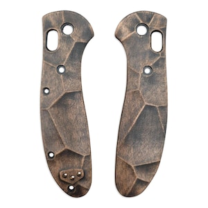 Crack V2 (3169) - Benchmade Griptilian 550, 551 Knife Scales
