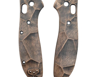 Crack V2 (3169) - Benchmade Griptilian 550, 551 Knife Scales