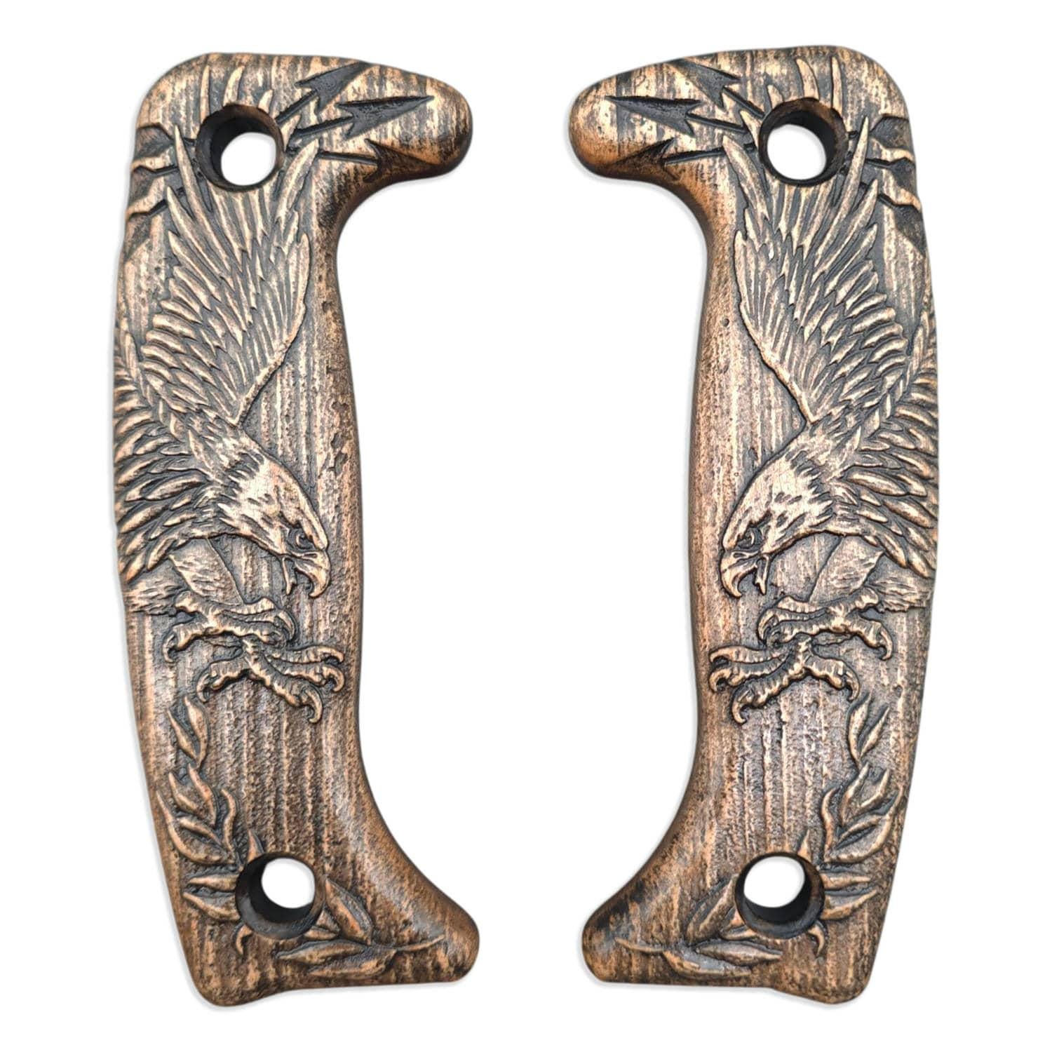 Eagle Arrows V2 - ESEE Cleaver, Junglas, Junglas 2 Knife Scales