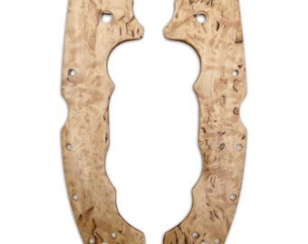 Casquillos para cuchillos Cold Steel 5-Max de abedul tradicional de Carelia