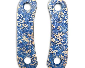 Japan Wave - Knafs Lander 4 Knife Scales