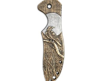 Moon Raven - Básculas para cuchillos Kershaw Emerson CQC 6K y 7K