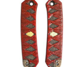 Katana Rot Gold Coin - CIVIVI Vision FG Messerwaage