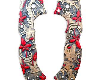 Arce japonés - Casquillos para cuchillos Cold Steel 4-Max Elite