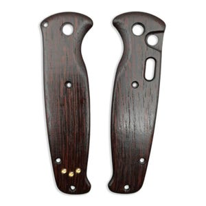 Traditional Wenge - Benchmade Composite Lite Auto 4300 Knife Scales