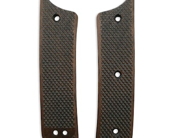 Old Classic Walnut Dark - Chaves Scapegoat Street Knife Scale
