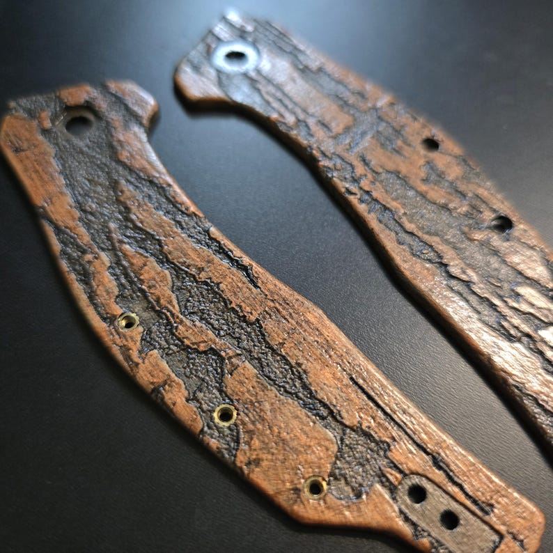 Roughness Bronze - Zero Tolerance ZT 0357 Knife Scale
