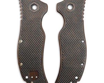 Old Classic Walnut Dark - Zero Tolerance ZT 0350 Knife Scale