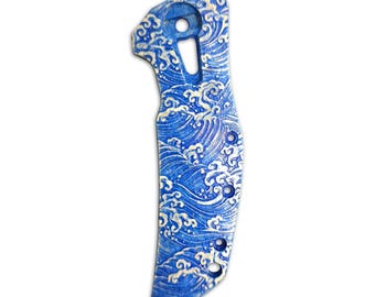 Japan Wave - Zero Tolerance ZT 0308 Écailles De Couteau