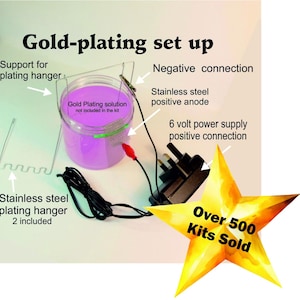 Gold Plating Kit  (Mains)